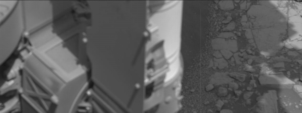 Nasa's Mars rover Curiosity acquired this image using its Mast Camera (Mastcam) on Sol 2657