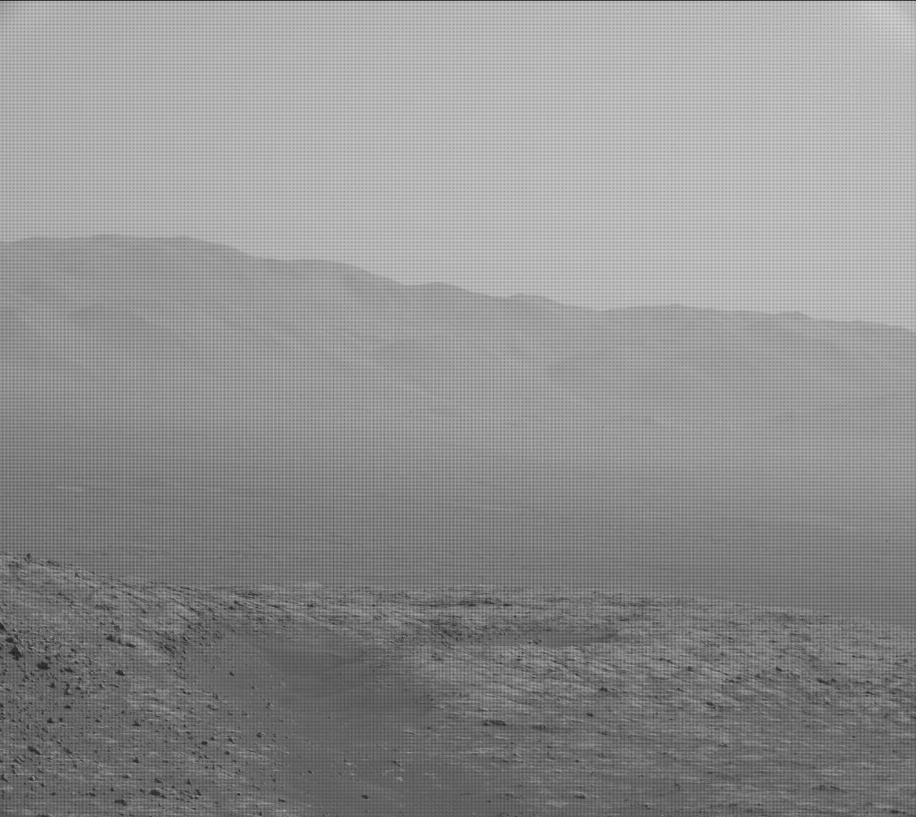 Nasa's Mars rover Curiosity acquired this image using its Mast Camera (Mastcam) on Sol 2658