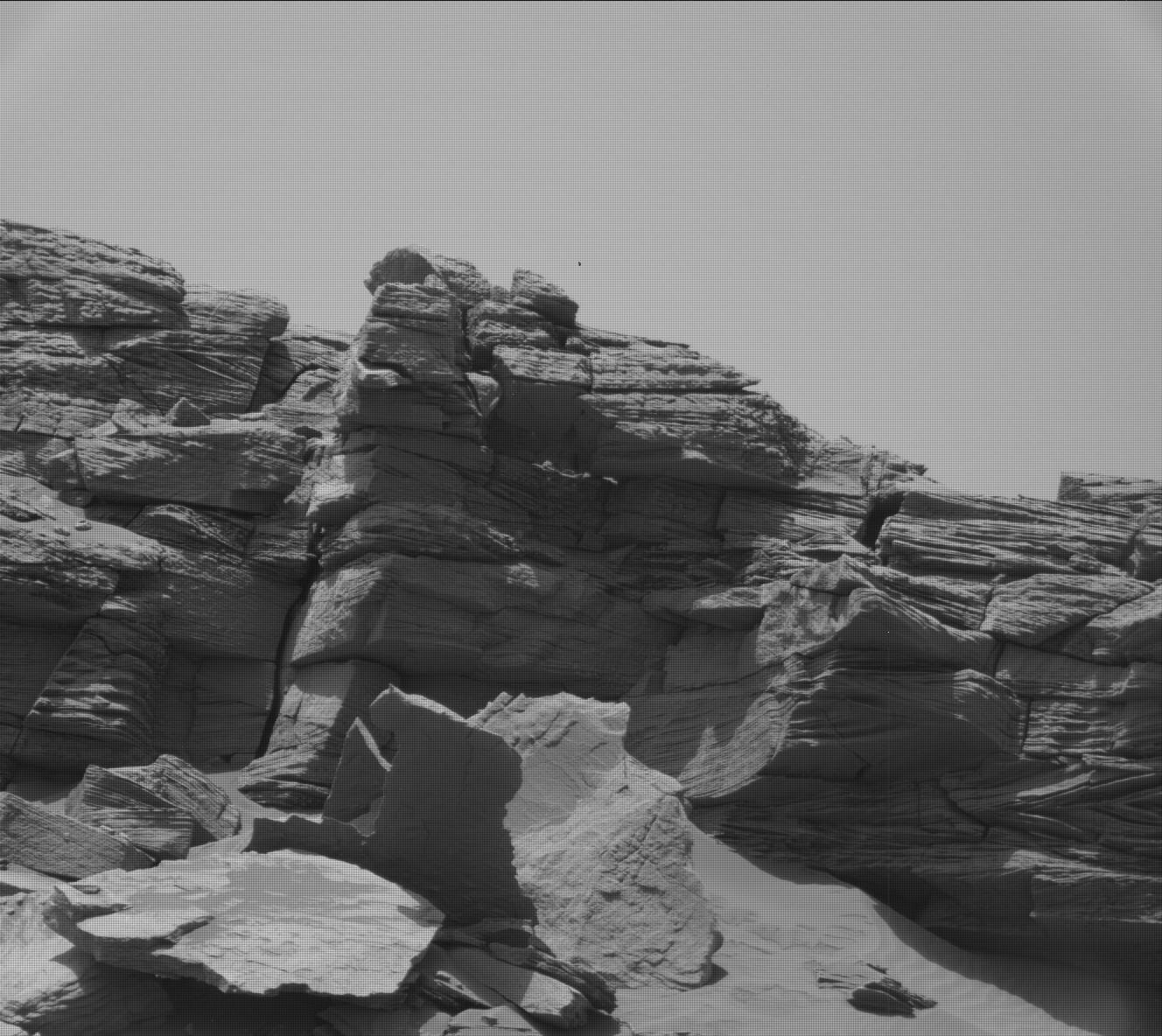 Nasa's Mars rover Curiosity acquired this image using its Mast Camera (Mastcam) on Sol 2658