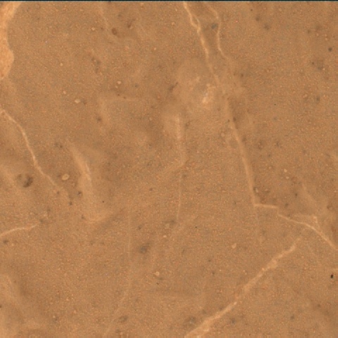 Nasa's Mars rover Curiosity acquired this image using its Mars Hand Lens Imager (MAHLI) on Sol 2658