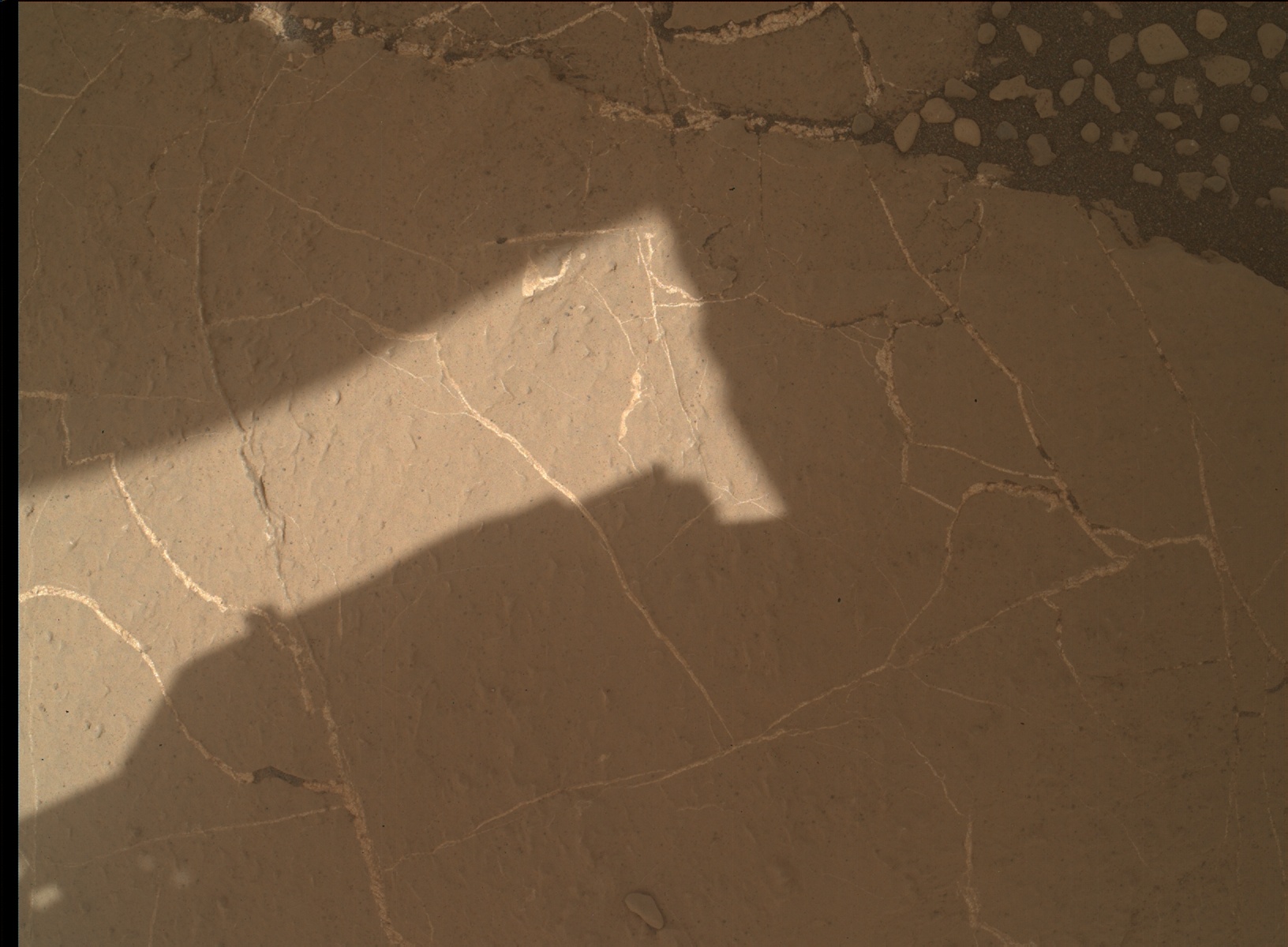 Nasa's Mars rover Curiosity acquired this image using its Mars Hand Lens Imager (MAHLI) on Sol 2658