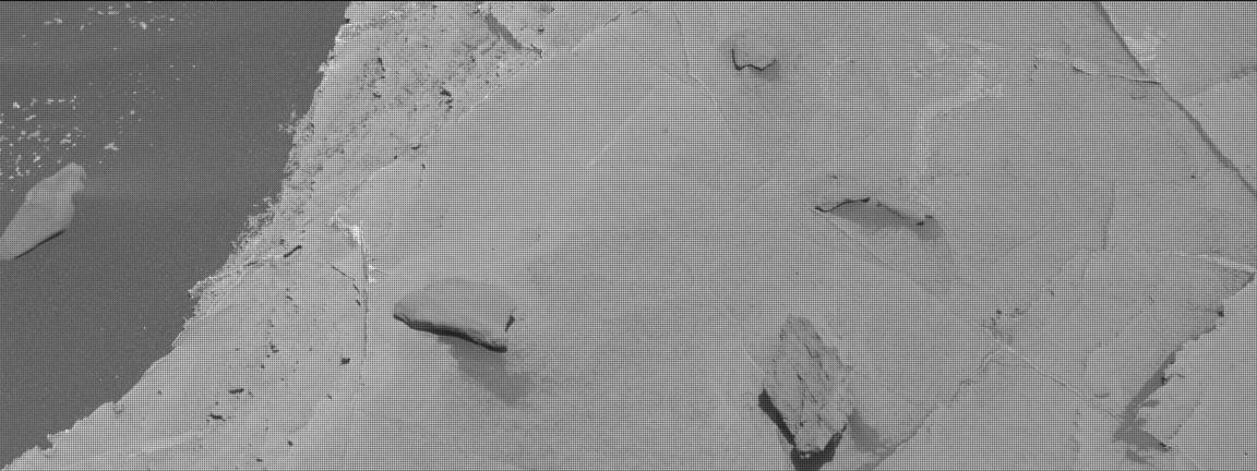 Nasa's Mars rover Curiosity acquired this image using its Mast Camera (Mastcam) on Sol 2659