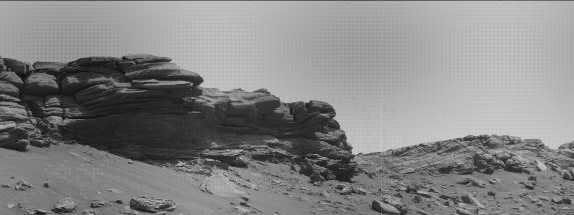 Nasa's Mars rover Curiosity acquired this image using its Mast Camera (Mastcam) on Sol 2659
