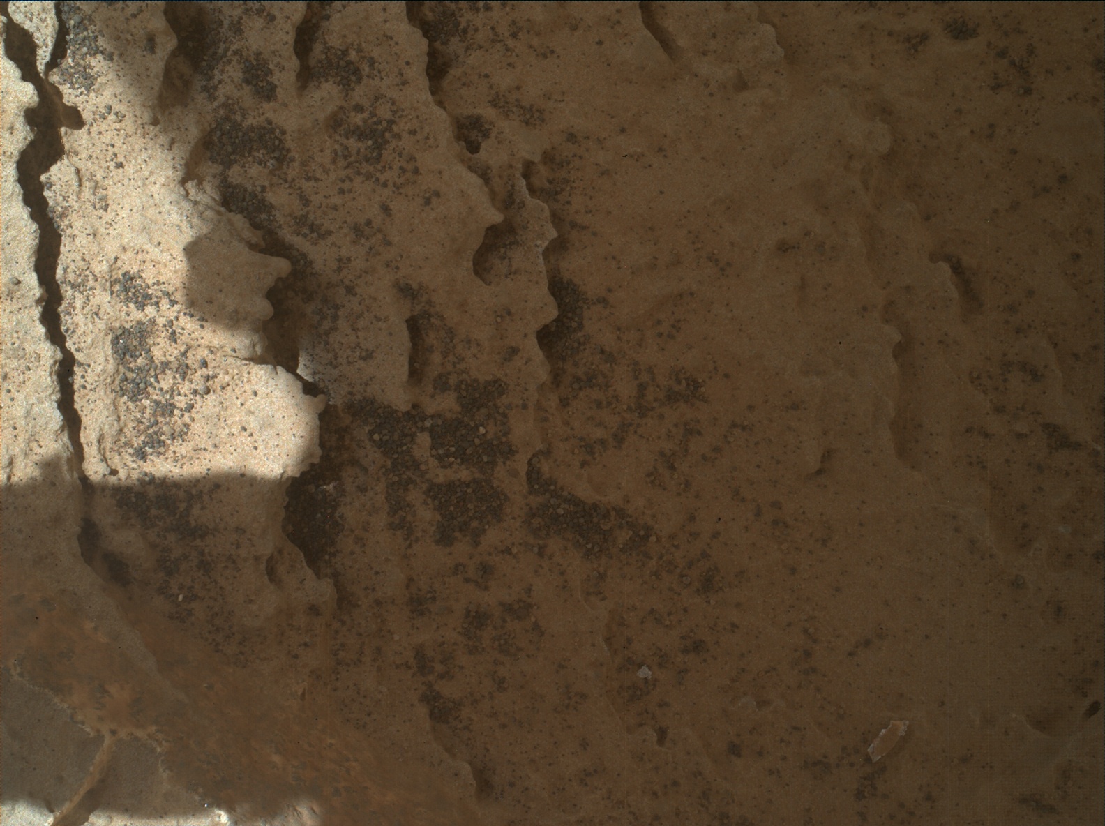 Nasa's Mars rover Curiosity acquired this image using its Mars Hand Lens Imager (MAHLI) on Sol 2659