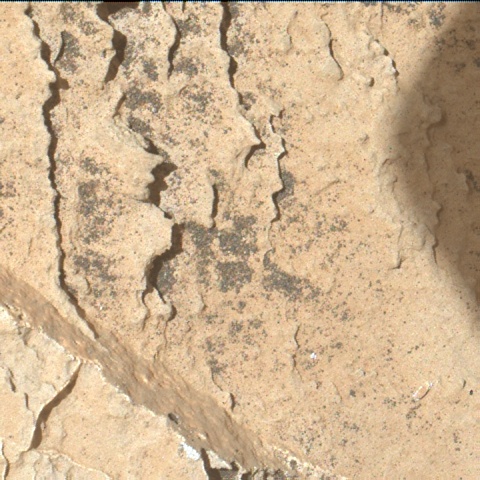 Nasa's Mars rover Curiosity acquired this image using its Mars Hand Lens Imager (MAHLI) on Sol 2659