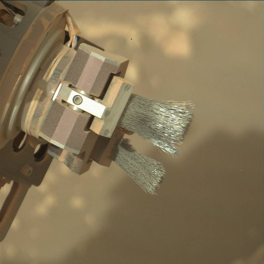 Nasa's Mars rover Curiosity acquired this image using its Mast Camera (Mastcam) on Sol 2660