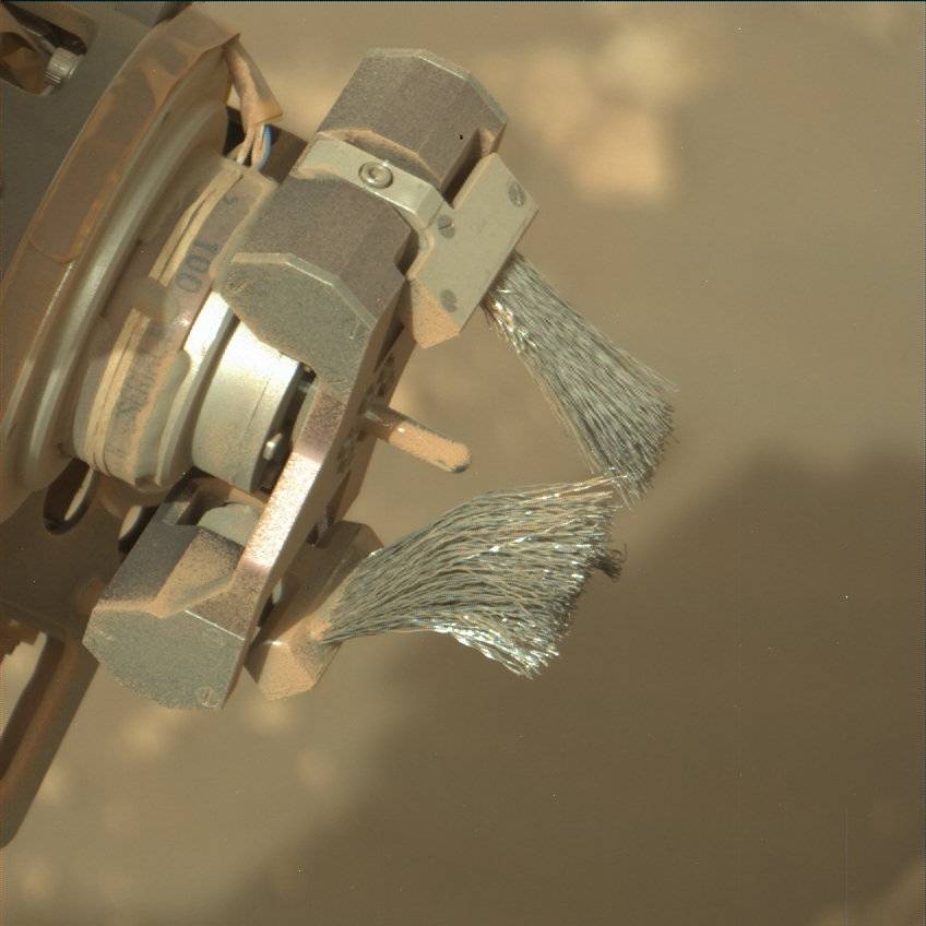 Nasa's Mars rover Curiosity acquired this image using its Mast Camera (Mastcam) on Sol 2660