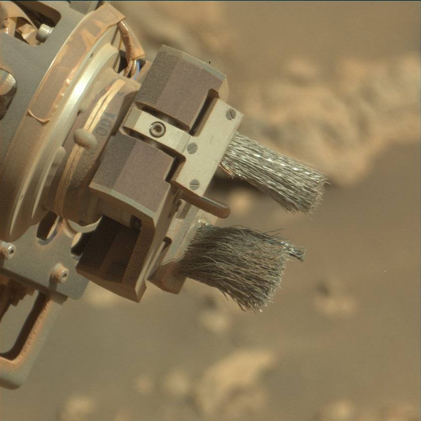 Nasa's Mars rover Curiosity acquired this image using its Mast Camera (Mastcam) on Sol 2662