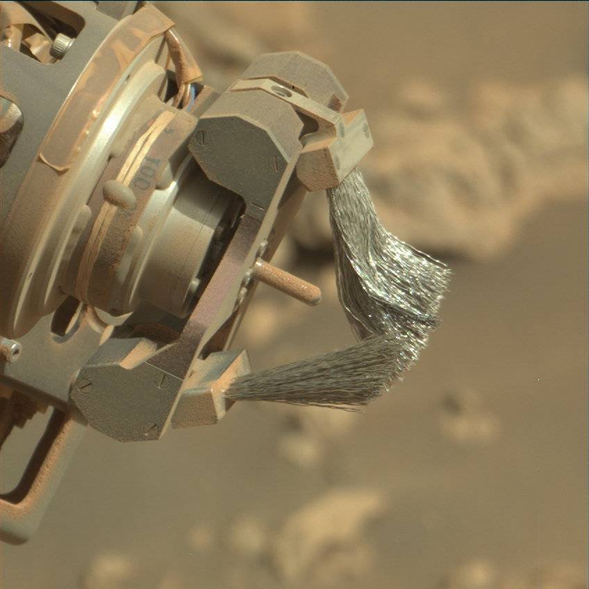 Nasa's Mars rover Curiosity acquired this image using its Mast Camera (Mastcam) on Sol 2662
