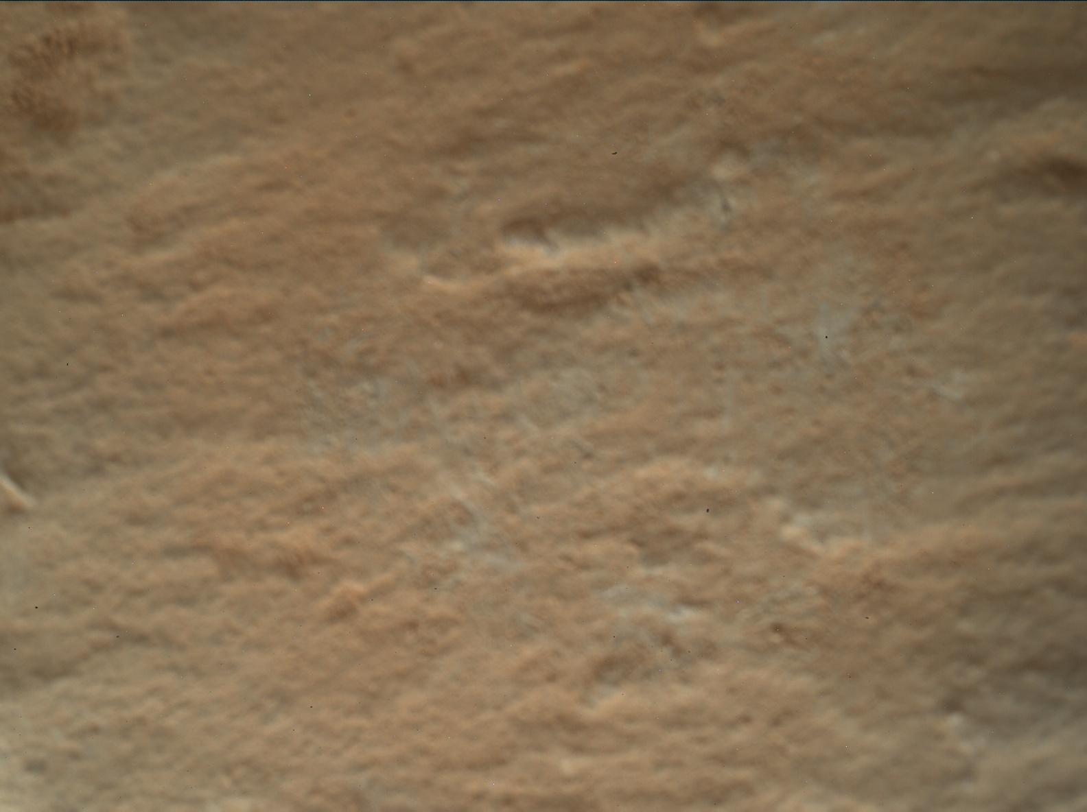 Nasa's Mars rover Curiosity acquired this image using its Mars Hand Lens Imager (MAHLI) on Sol 2662