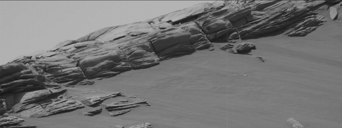 Nasa's Mars rover Curiosity acquired this image using its Mast Camera (Mastcam) on Sol 2663