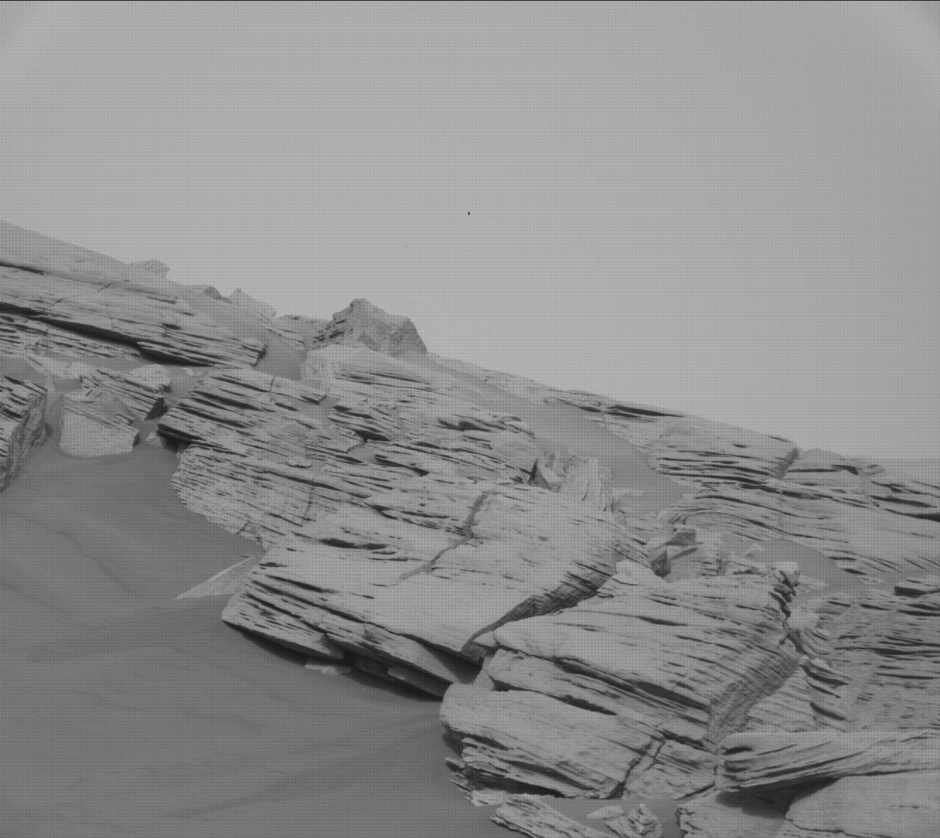 Nasa's Mars rover Curiosity acquired this image using its Mast Camera (Mastcam) on Sol 2663