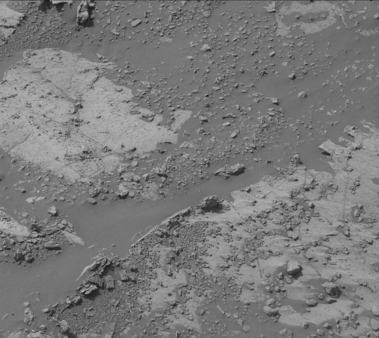 Nasa's Mars rover Curiosity acquired this image using its Mast Camera (Mastcam) on Sol 2664