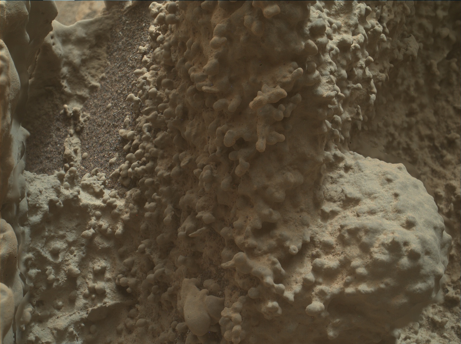 Nasa's Mars rover Curiosity acquired this image using its Mars Hand Lens Imager (MAHLI) on Sol 2664