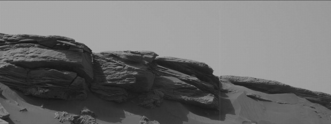 Nasa's Mars rover Curiosity acquired this image using its Mast Camera (Mastcam) on Sol 2665