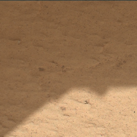 Nasa's Mars rover Curiosity acquired this image using its Mars Hand Lens Imager (MAHLI) on Sol 2665