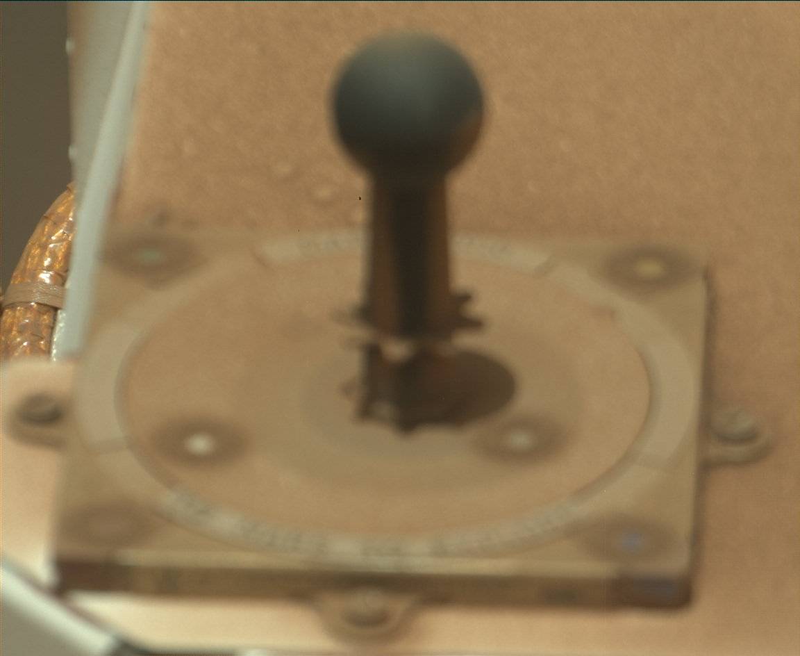 Nasa's Mars rover Curiosity acquired this image using its Mast Camera (Mastcam) on Sol 2666