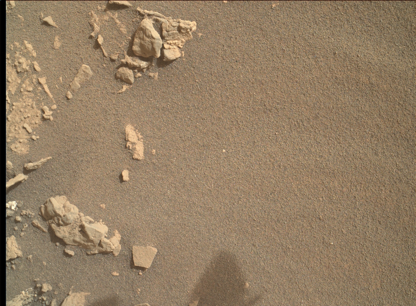 Nasa's Mars rover Curiosity acquired this image using its Mars Hand Lens Imager (MAHLI) on Sol 2667