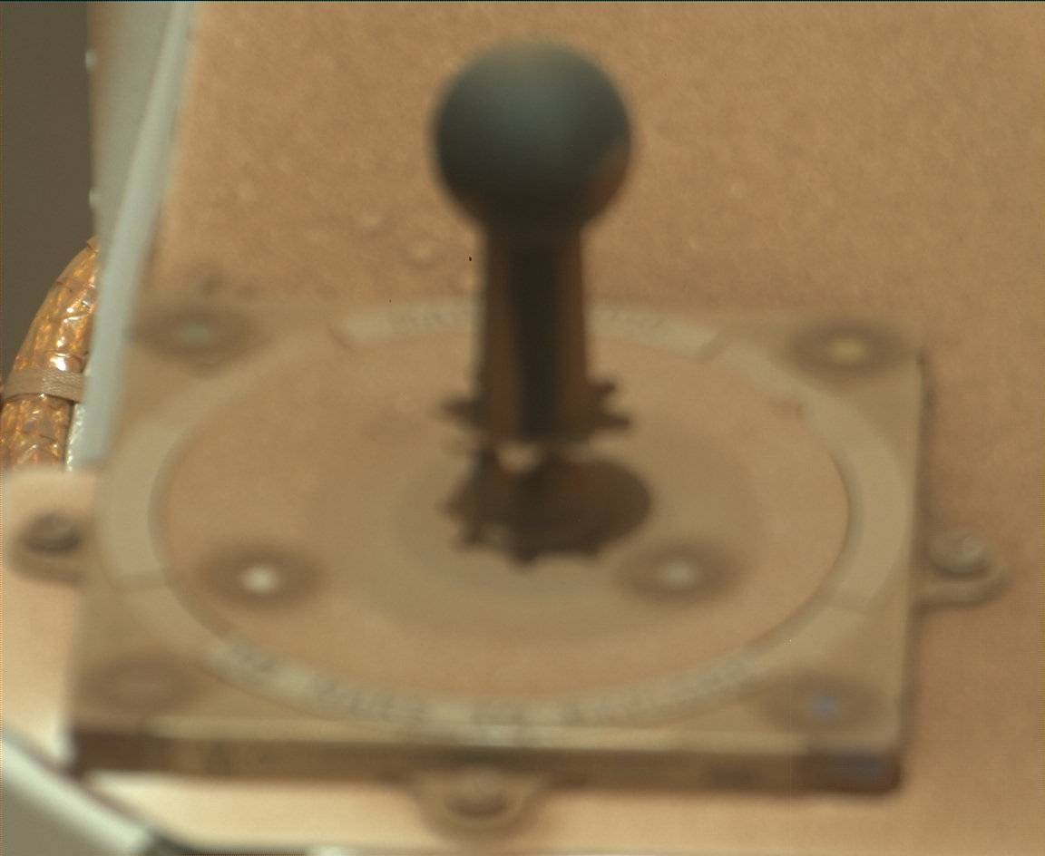 Nasa's Mars rover Curiosity acquired this image using its Mast Camera (Mastcam) on Sol 2670