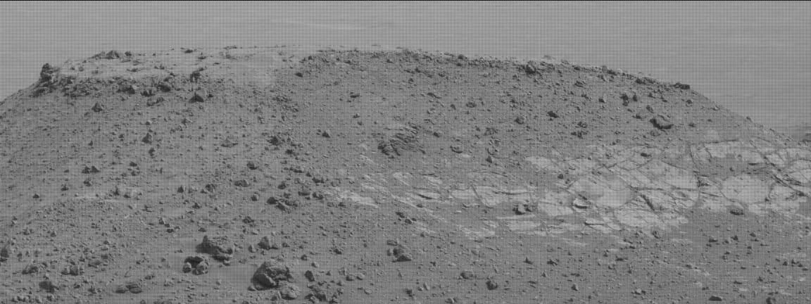 Nasa's Mars rover Curiosity acquired this image using its Mast Camera (Mastcam) on Sol 2671