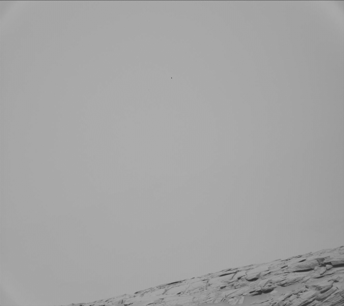 Nasa's Mars rover Curiosity acquired this image using its Mast Camera (Mastcam) on Sol 2671