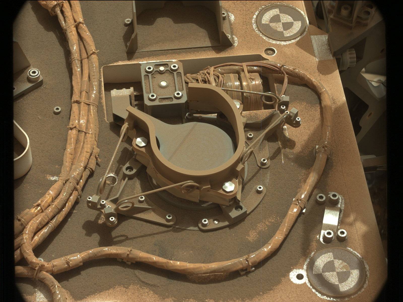 Nasa's Mars rover Curiosity acquired this image using its Mast Camera (Mastcam) on Sol 2672