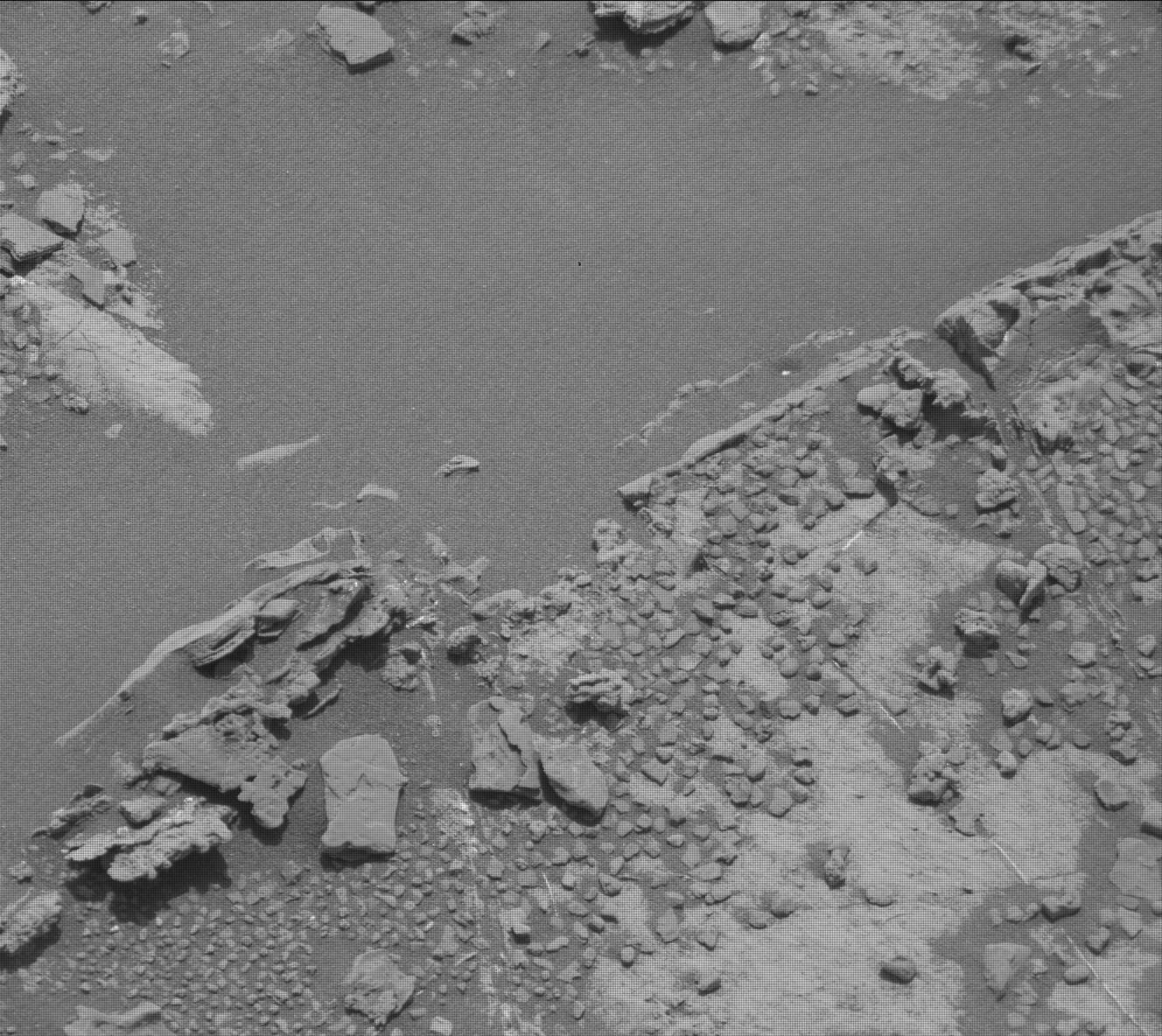 Nasa's Mars rover Curiosity acquired this image using its Mast Camera (Mastcam) on Sol 2675
