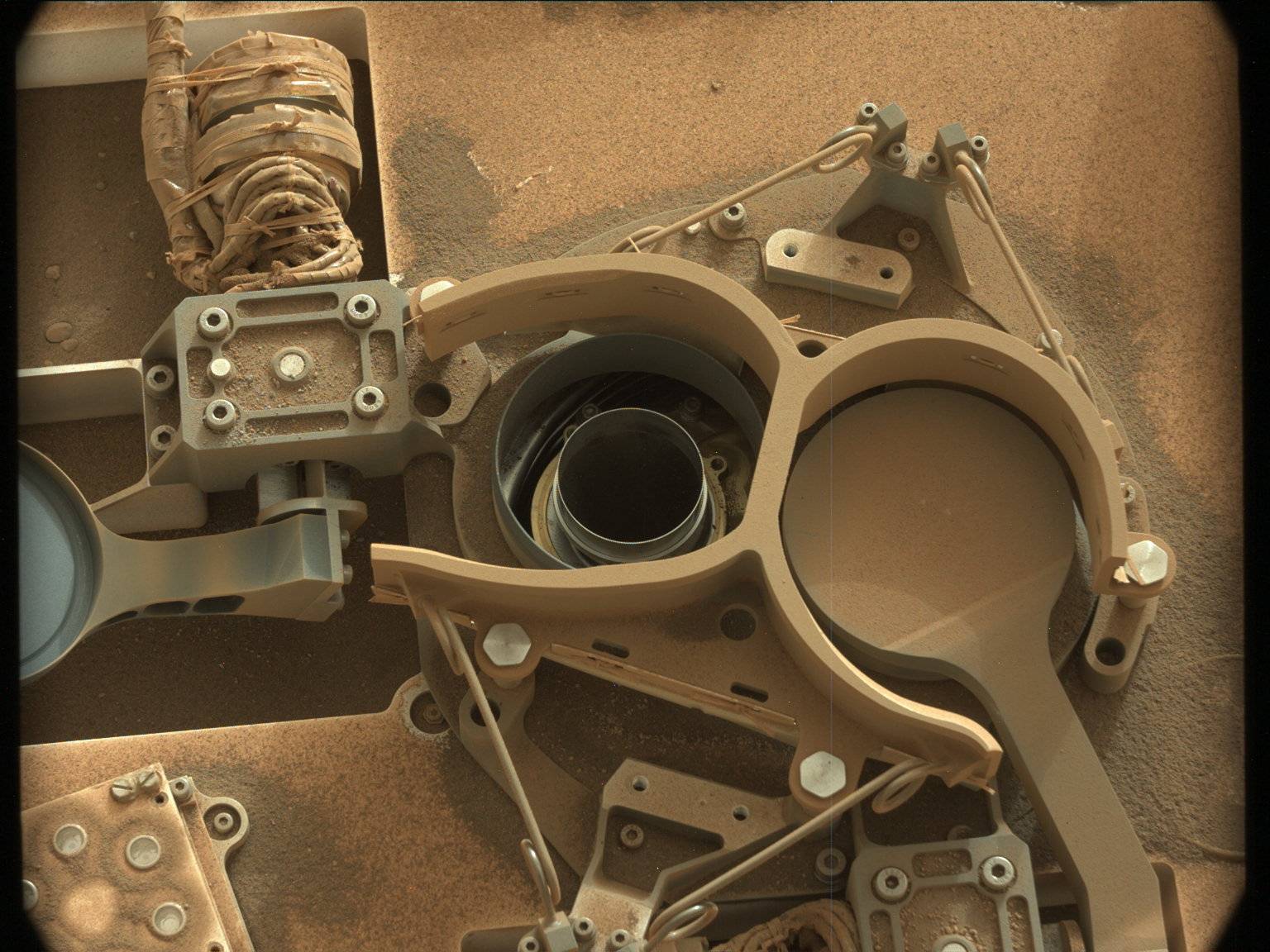 Nasa's Mars rover Curiosity acquired this image using its Mast Camera (Mastcam) on Sol 2676
