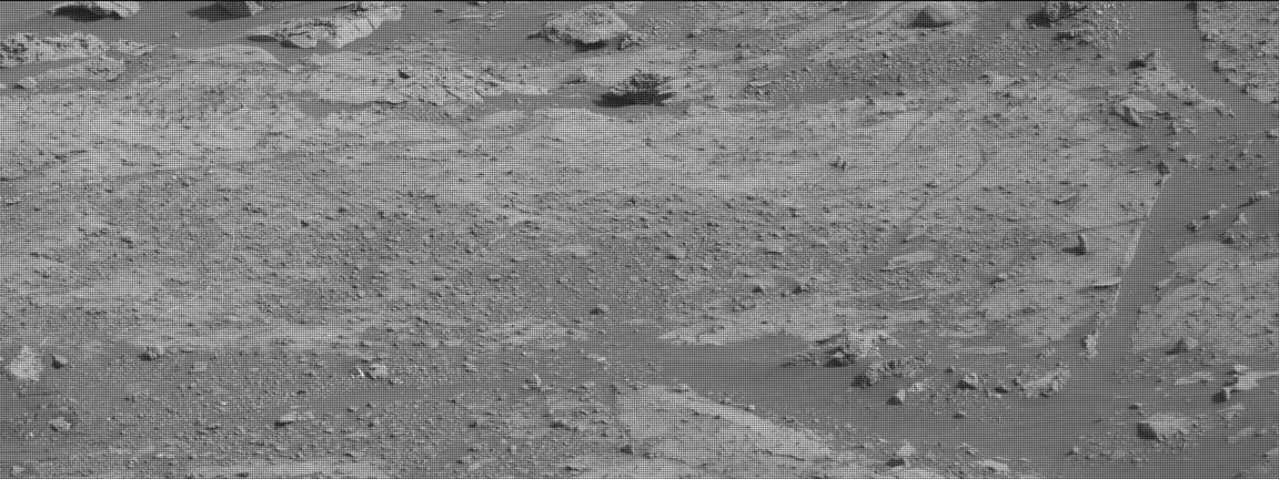 Nasa's Mars rover Curiosity acquired this image using its Mast Camera (Mastcam) on Sol 2679