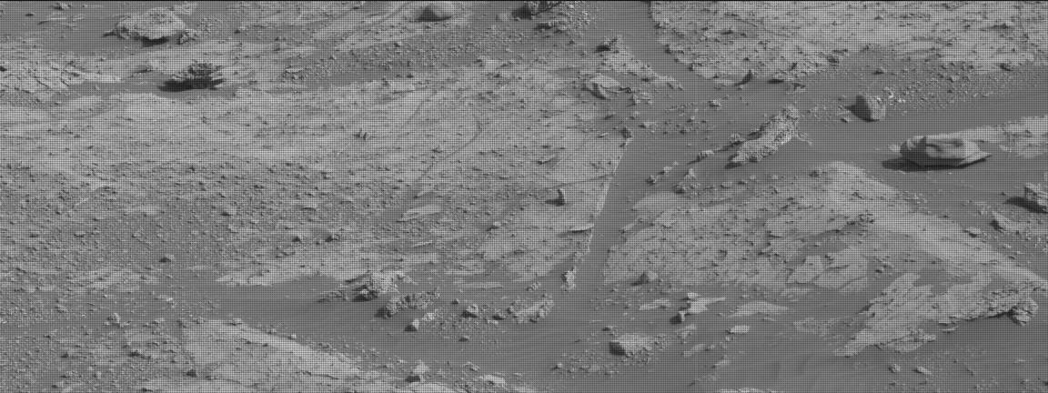 Nasa's Mars rover Curiosity acquired this image using its Mast Camera (Mastcam) on Sol 2679