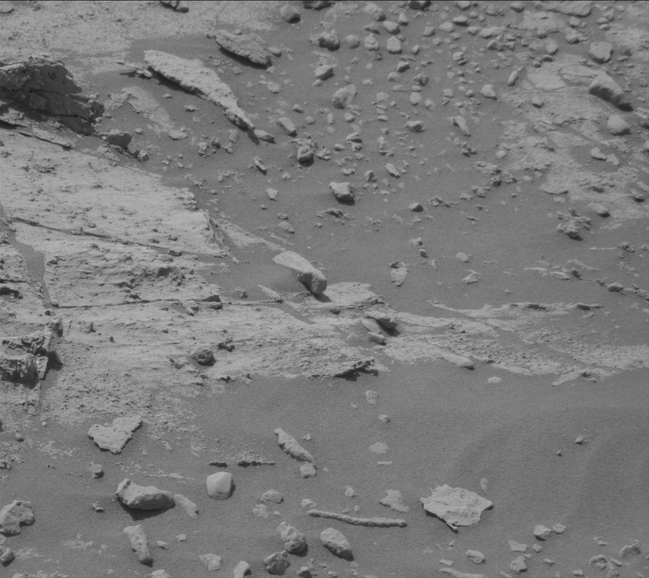 Nasa's Mars rover Curiosity acquired this image using its Mast Camera (Mastcam) on Sol 2680