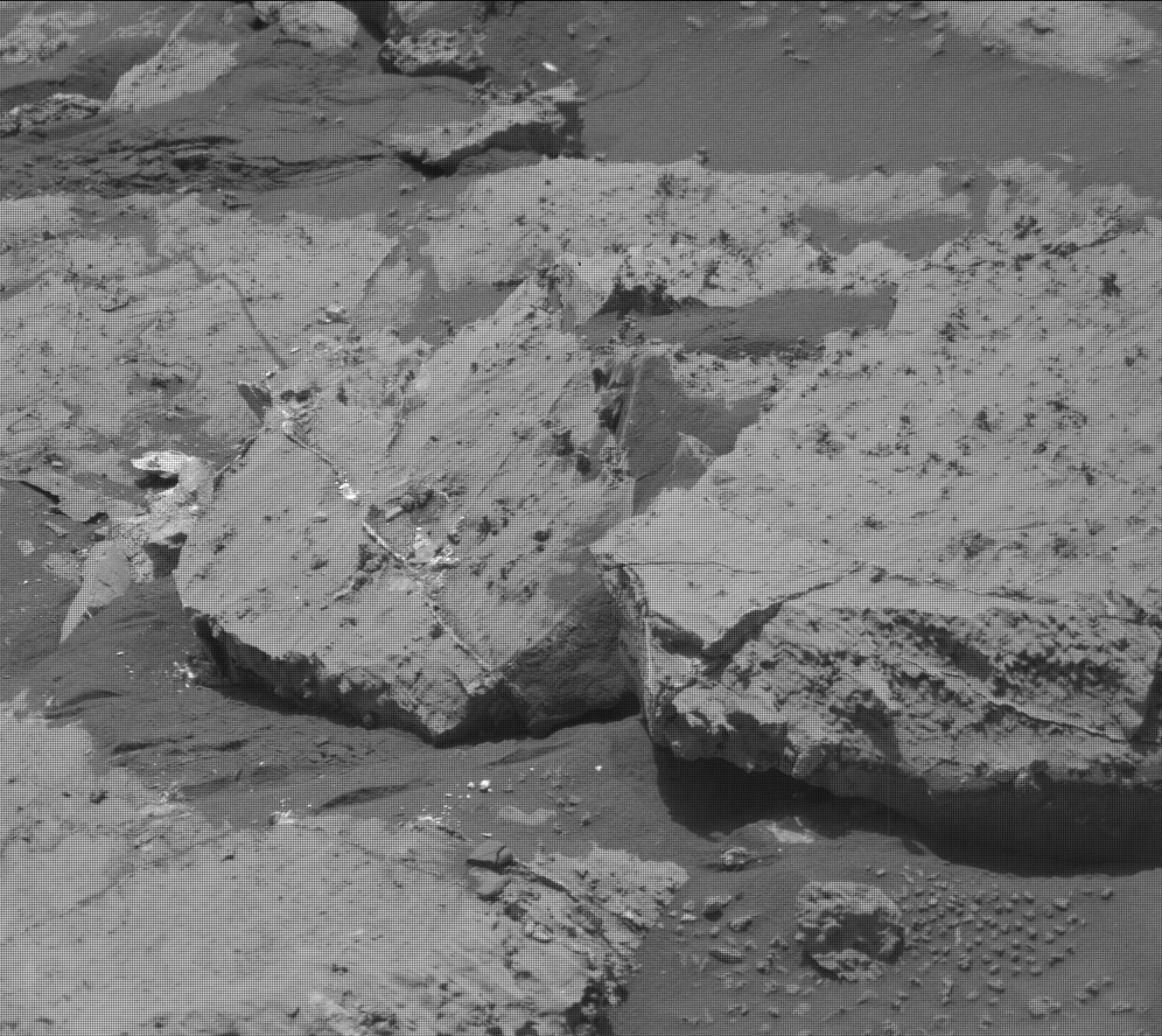 Nasa's Mars rover Curiosity acquired this image using its Mast Camera (Mastcam) on Sol 2680