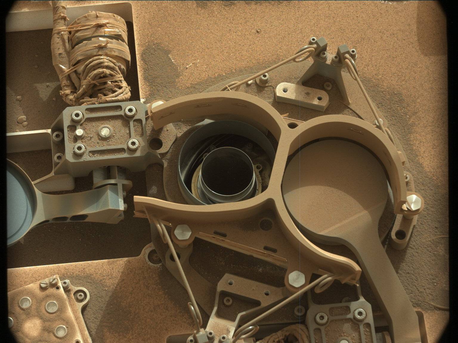 Nasa's Mars rover Curiosity acquired this image using its Mast Camera (Mastcam) on Sol 2682