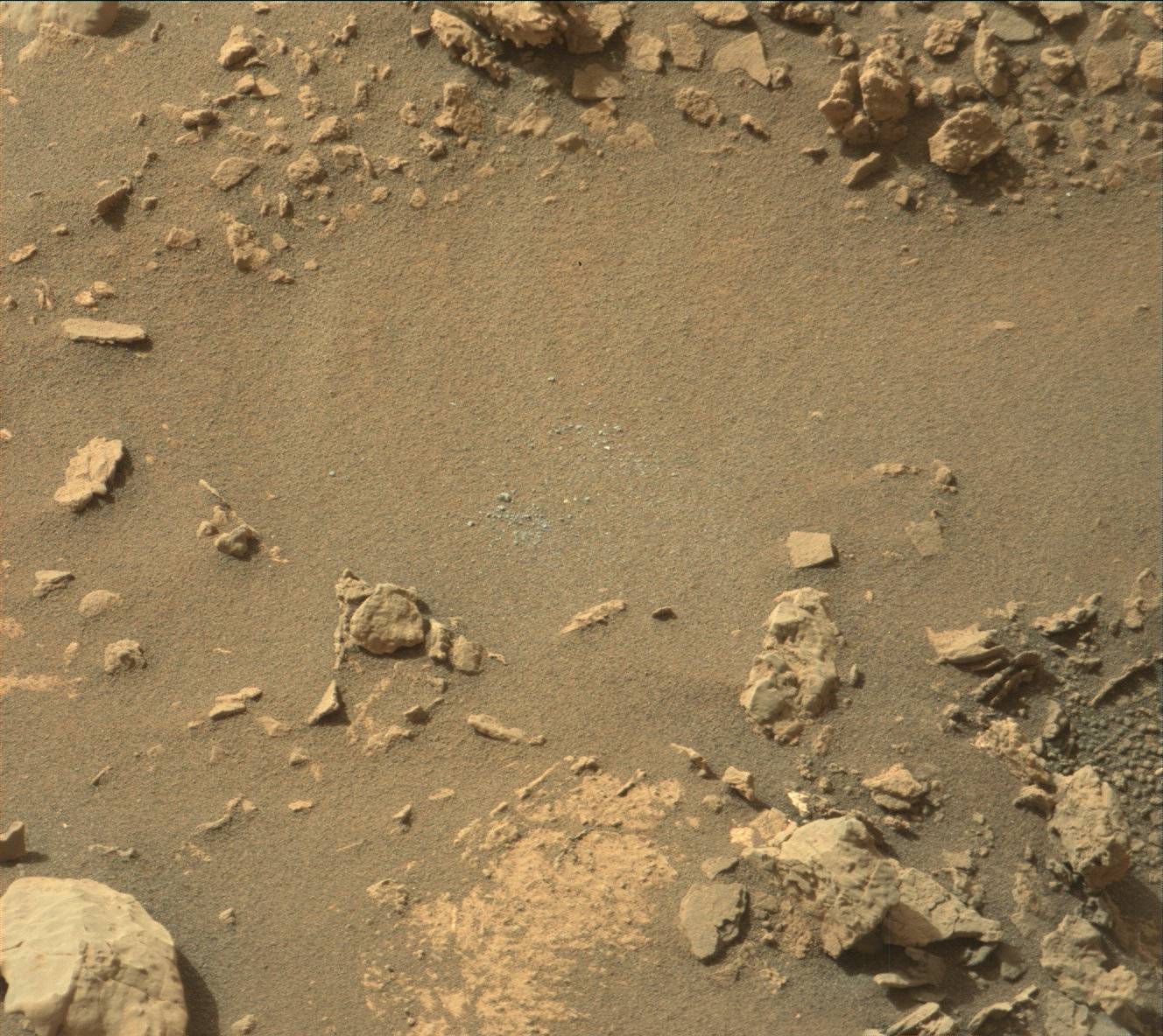 Nasa's Mars rover Curiosity acquired this image using its Mast Camera (Mastcam) on Sol 2683