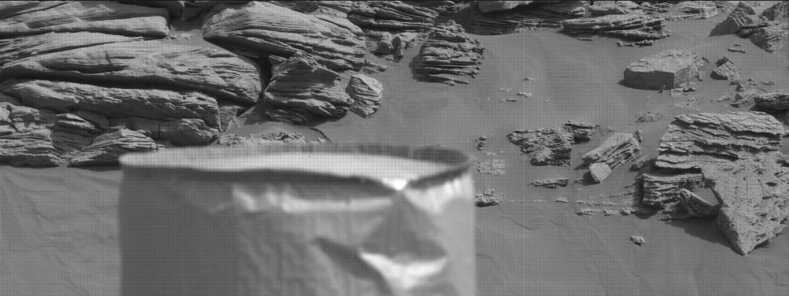 Nasa's Mars rover Curiosity acquired this image using its Mast Camera (Mastcam) on Sol 2684