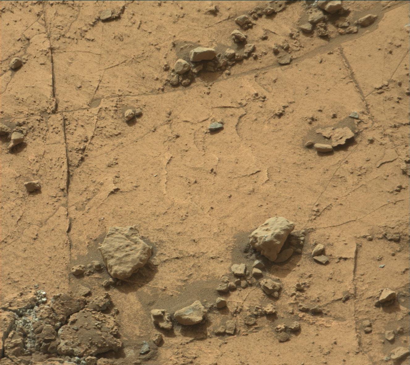 Nasa's Mars rover Curiosity acquired this image using its Mast Camera (Mastcam) on Sol 2684