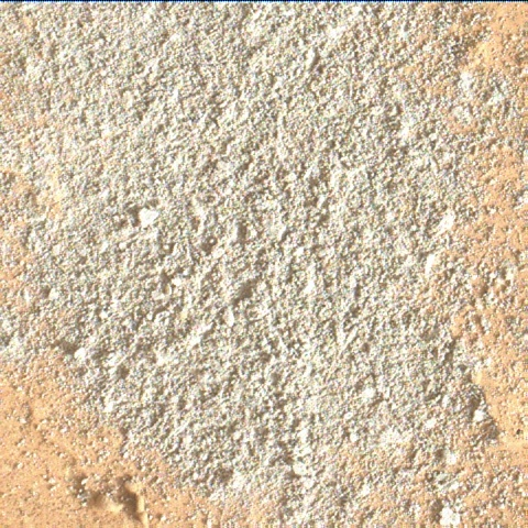 Nasa's Mars rover Curiosity acquired this image using its Mars Hand Lens Imager (MAHLI) on Sol 2684