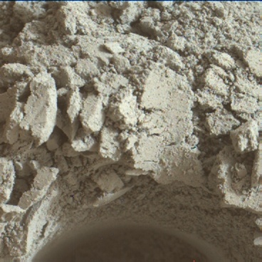 Nasa's Mars rover Curiosity acquired this image using its Mars Hand Lens Imager (MAHLI) on Sol 2684