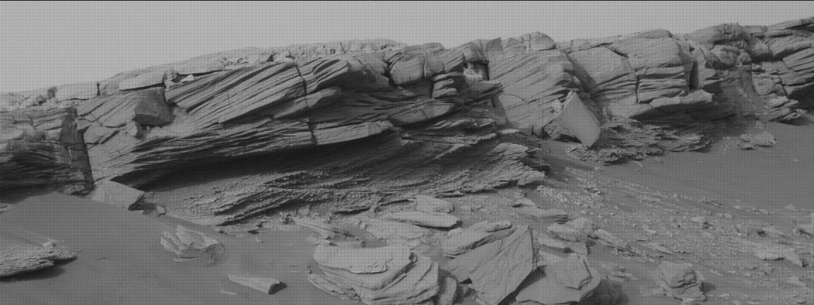 Nasa's Mars rover Curiosity acquired this image using its Mast Camera (Mastcam) on Sol 2685