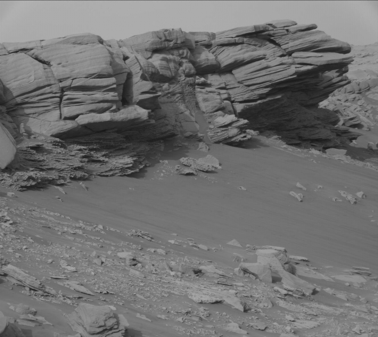 Nasa's Mars rover Curiosity acquired this image using its Mast Camera (Mastcam) on Sol 2685