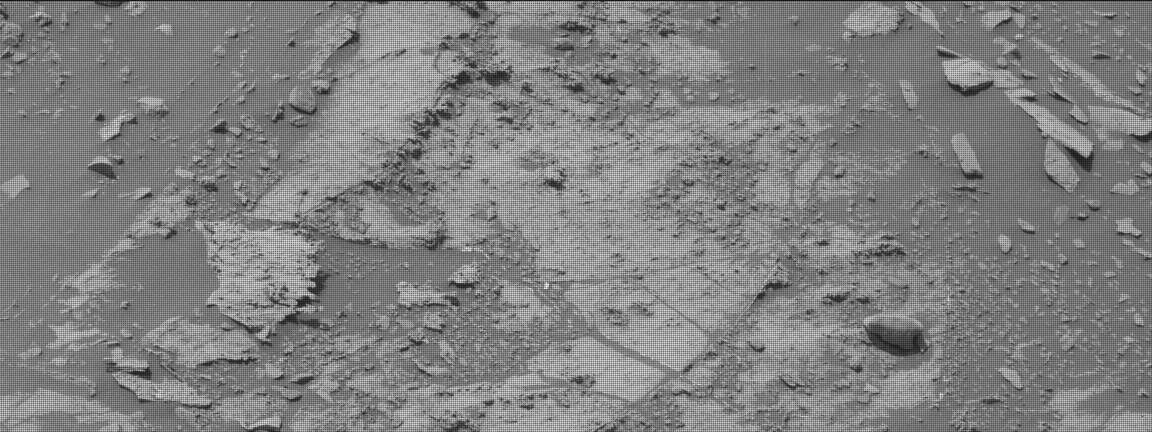 Nasa's Mars rover Curiosity acquired this image using its Mast Camera (Mastcam) on Sol 2686