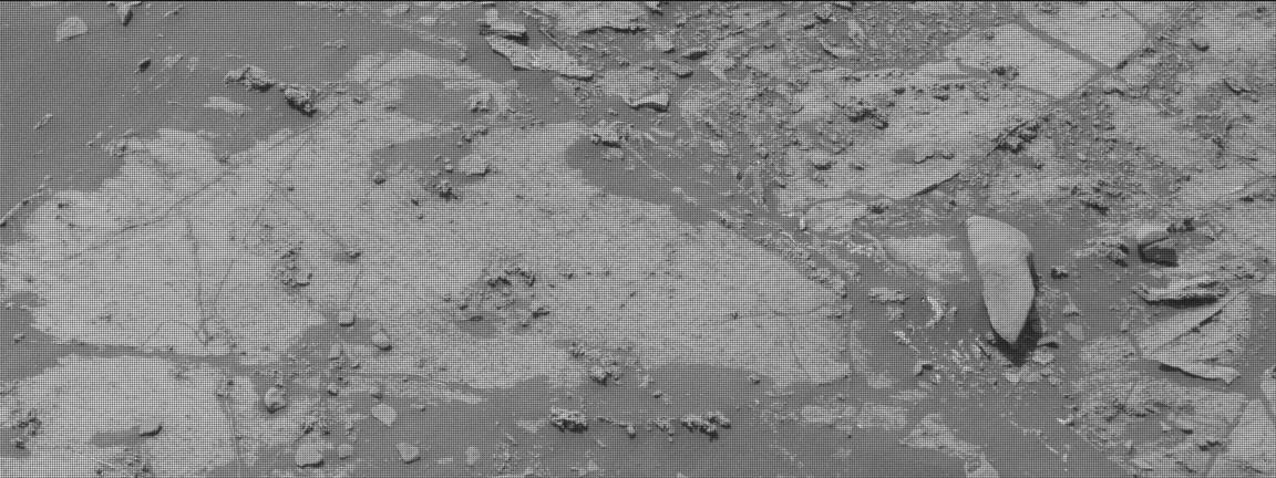Nasa's Mars rover Curiosity acquired this image using its Mast Camera (Mastcam) on Sol 2686