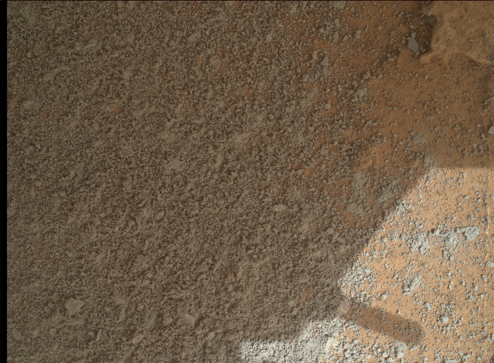 Nasa's Mars rover Curiosity acquired this image using its Mars Hand Lens Imager (MAHLI) on Sol 2686