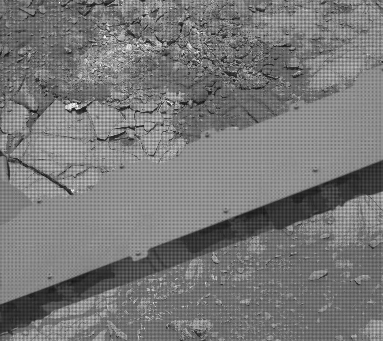Nasa's Mars rover Curiosity acquired this image using its Mast Camera (Mastcam) on Sol 2688