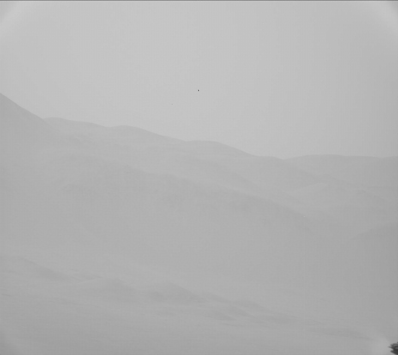 Nasa's Mars rover Curiosity acquired this image using its Mast Camera (Mastcam) on Sol 2689