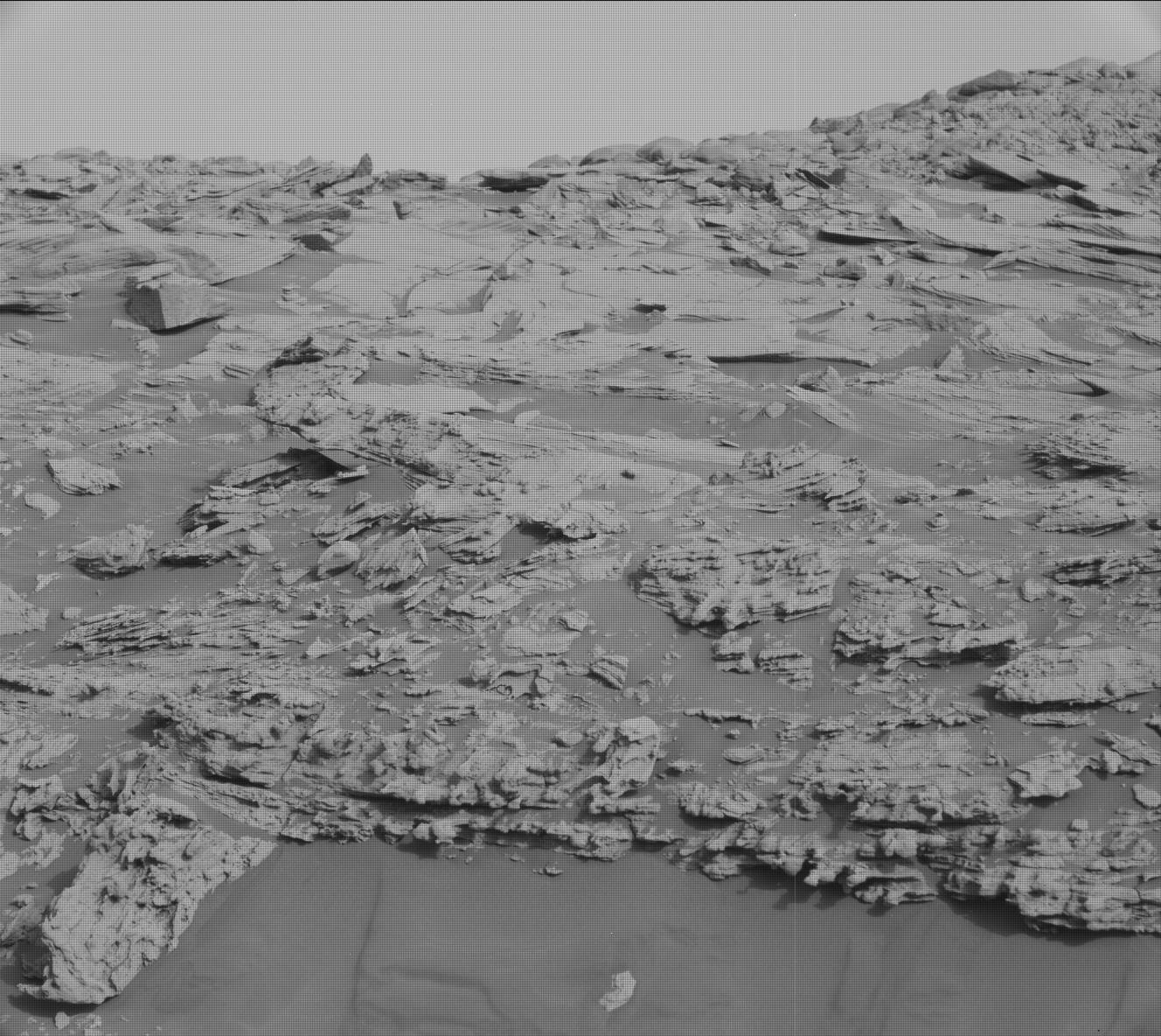 Nasa's Mars rover Curiosity acquired this image using its Mast Camera (Mastcam) on Sol 2691