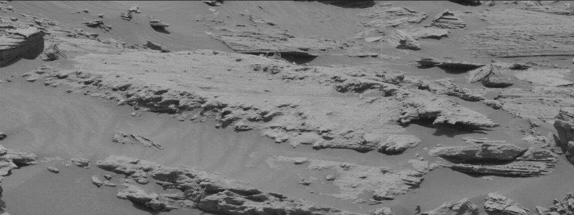 Nasa's Mars rover Curiosity acquired this image using its Mast Camera (Mastcam) on Sol 2692