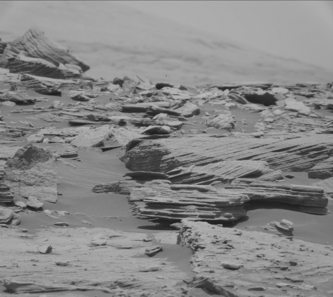 Nasa's Mars rover Curiosity acquired this image using its Mast Camera (Mastcam) on Sol 2692