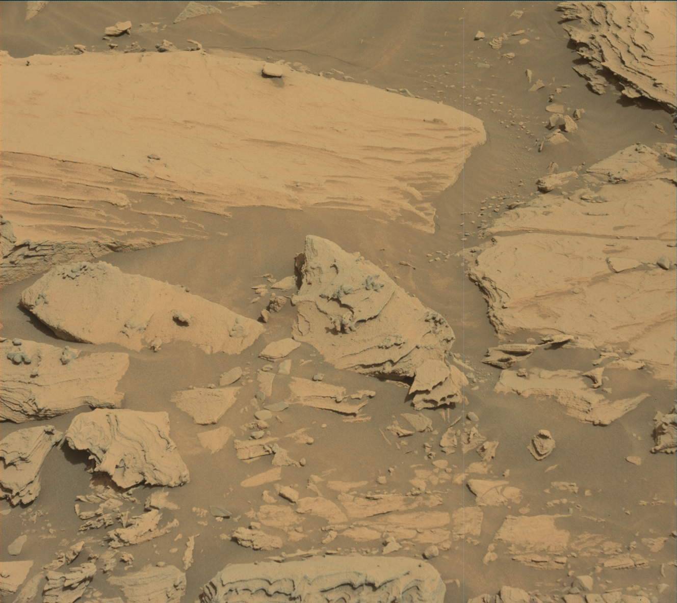 Nasa's Mars rover Curiosity acquired this image using its Mast Camera (Mastcam) on Sol 2693