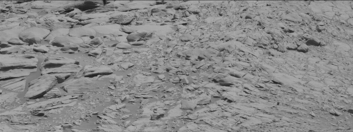 Nasa's Mars rover Curiosity acquired this image using its Mast Camera (Mastcam) on Sol 2696